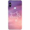 Husa silicon pentru Xiaomi Remdi Note 5 Pro, Galaxy Heart