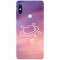 Husa silicon pentru Xiaomi Remdi Note 5 Pro, Galaxy Heart