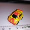 bnk jc Hasbro 2002 - Tiny Tin Series - Micromachines - masinuta