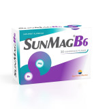 Sunmag B6, 30 comprimate, Sun Wave Pharma