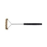 Cumpara ieftin Perie pentru curatat gratar, grill, sarma, alama, 53 cm, Strend Pro