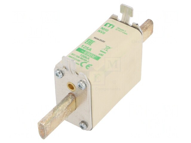 Siguranță 16A 690VAC Ceramică NH0 Industrială