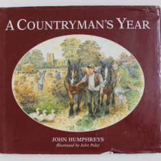 A COUNTRYMAN ' S YEAR by JOHN HUMPHREYS , 1996