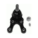 Pivot rotula Mitsubishi Pajero 2, Pajero Sport (K90) Lemf&ouml;rder 1528001, parte montare : punte fata, stanga, inferior