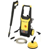 Masina de spalat cu presiune SXPW14PE, 1.4 kW, 110 bar, 390 L/H, accesorii incluse: perie auto, floor brush, lance, pistol, bidon detergent, furtun 5, Stanley