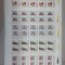 TIMBRE ROM&Acirc;NIA LP1397/1995- Preolimpiada ATLANTA -6 coli a 25 timbre MNH