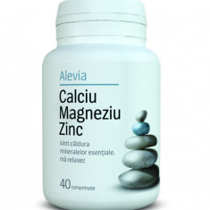 CALCIU+MAGNEZIU+ZINC 40CPR