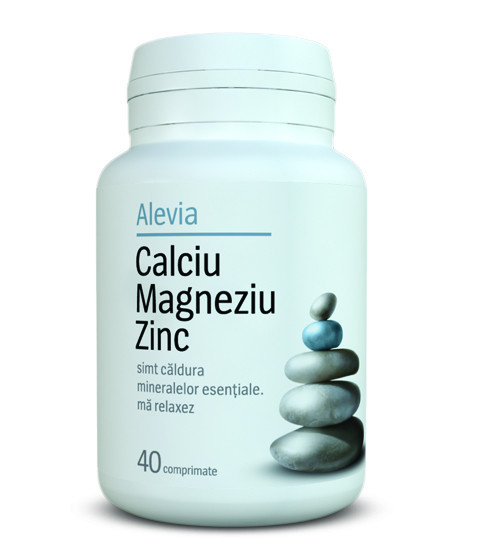 CALCIU+MAGNEZIU+ZINC 40CPR