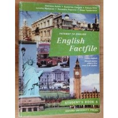 Alaviana Achim, Ecaterina Comisel - Pathway to english. English factfile. Student's book grade 6