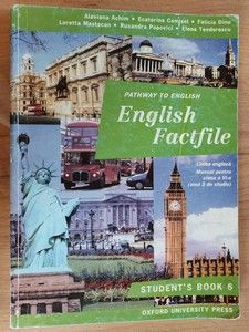 Alaviana Achim, Ecaterina Comisel - Pathway to english. English factfile. Student&amp;#039;s book grade 6 foto