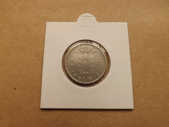 Belgia ( Belgie ) 5 Franci 1949