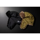 Caciula Blana Sintetica Flight Black