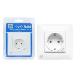 Resigilat : Priza inteligenta PNI SmartHome WP850 WiFi, montaj ingropat, control p