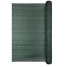 Plasa de umbrire, HDPE, 140 g/mp, grad de umbrire 85%, verde, 25x2 m foto