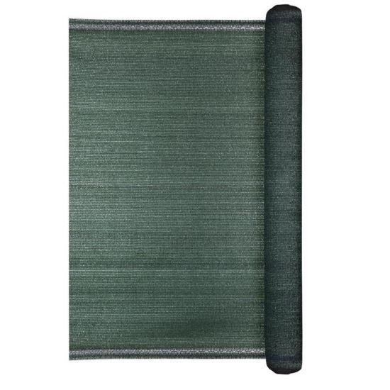 Plasa de umbrire, HDPE, 80 g/mp, grad de umbrire 80%, verde, 50x2 m