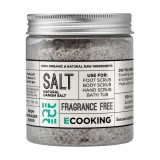 Ecooking, Ecooking, Vegan, Curățare și exfoliere, Sare de baie, 200 g