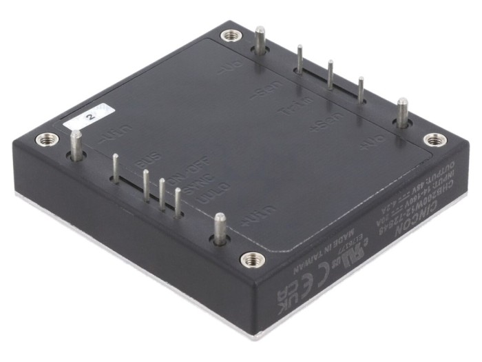 Convertor DC/DC 200W 48V 4,2A