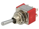 Comutator basculant DPDT ON-ON 2A/250VAC 5A/28VDC