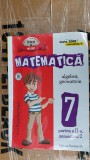 MATEMATICA ALGEBRA GEOMETRIE CLASA A VII A PARTEA II SEMESTRUL II , NEGRILA, Clasa 7