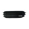 Grila bara fata Skoda Octavia 1u2/1u5, 1996-2010, parte montare partea stanga, cu gaura priza aer, fara gaura proiector, 692027-3, Aftermarket