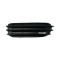 Grila bara fata Skoda Octavia 1u2/1u5, 1996-2010, parte montare partea stanga, cu gaura priza aer, fara gaura proiector, 692027-3, Aftermarket