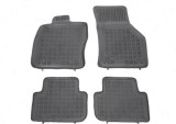Set covorase auto din cauciuc Golf Sportvan, 10.2012-, negru, 4 bucati