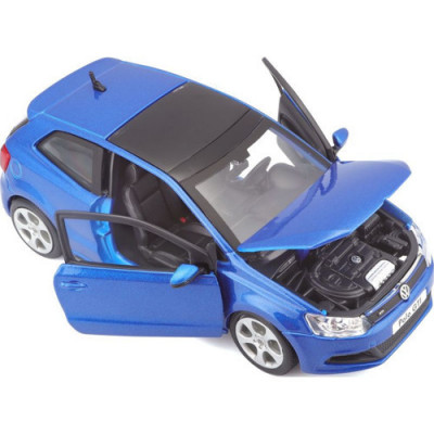 Macheta auto VW Polo GTI 1:24 Bburago foto