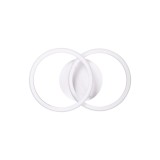 Aplica Anna LED 28W 3CCT ON/OFF IP20, alb, Erste