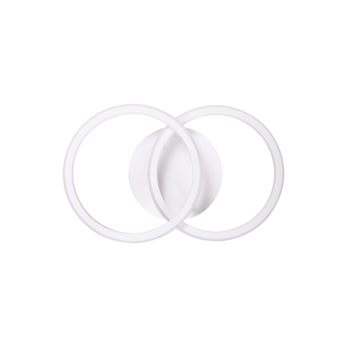 Aplica Anna LED 28W 3CCT ON/OFF IP20, alb, Erste