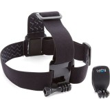 Curea GoPro pentru cap 2.0 + suport cu clema