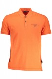 Tricou polo barbati cu maneca scurta rosu deschis, M