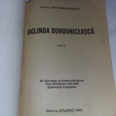 Oglinda Duhovniceasca-NICODIM MANDITA,Prea SFINTITUL CALNIC,Ep.ARGESULUI,T.GRAT