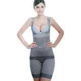 Corset pentru slabit si remodelare corporala Natural Bamboo Slim, As Seen On TV