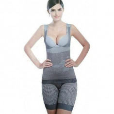 Corset pentru slabit si remodelare corporala Natural Bamboo Slim