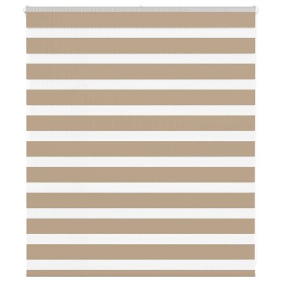 Jaluzea tip zebra 135x100 cm latime tesatura 130,9 cm poliester foto