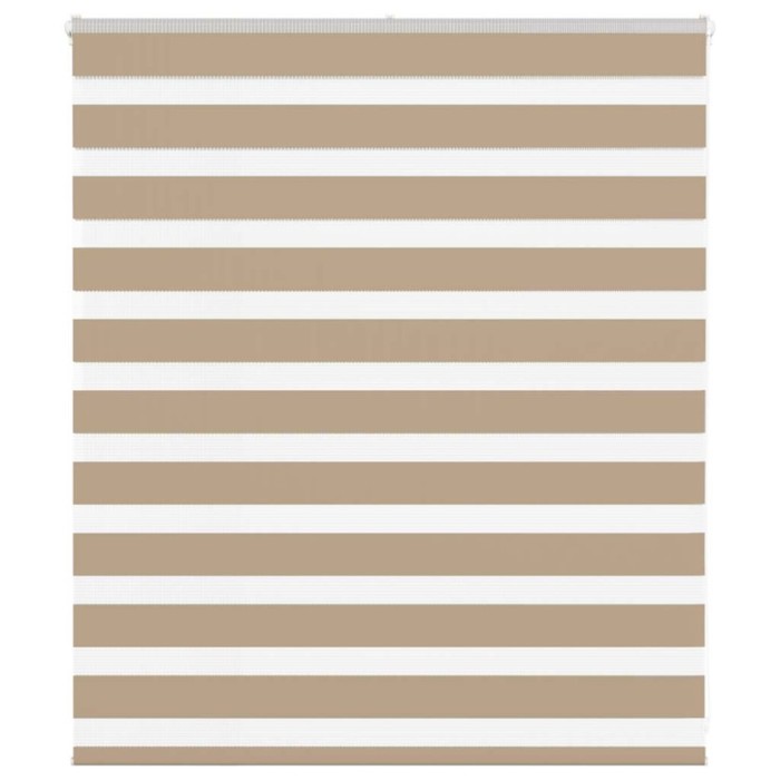 Jaluzea tip zebra 135x100 cm latime tesatura 130,9 cm poliester