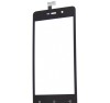 Touchscreen Allview P5 Energy, Black, Display Telefon, Componenta Originala