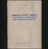 DIAGNOSTICUL RETICULITEI TRAUMATICE A BOVIDEELOR SI REMEDIEREA EI - R. RANG