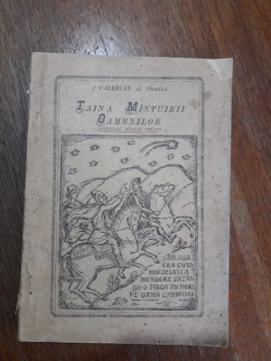 Taina Mantuirii Oamenilor - Valerian al Oradiei / R3P4F foto
