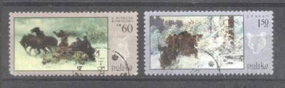 Poland 1968 Painting used E.043 foto