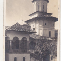 bnk cp Manastirea Horezu - Clopotnita si foisor - Fischer 1933 - necirculata