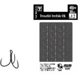 Carlig Timon Troutin Treble BL 20P nr.12 20buc