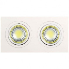 Spot Led Dublu 10W foto