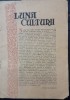 1957, Brosura evenimentului &rdquo;Luna Culturii&rdquo;, teatru, film, muzica comunism