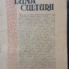 1957, Brosura evenimentului ”Luna Culturii”, teatru, film, muzica comunism