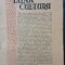 1957, Brosura evenimentului &rdquo;Luna Culturii&rdquo;, teatru, film, muzica comunism
