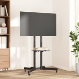 VidaXL Suport TV pe roți ecran de 32-70 inchi Max VESA 600x400 mm 50kg, Oem