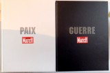 GUERRE ET PAIX , PARIS MATCH , TOMES I - II par PATRICK FACON , 2009