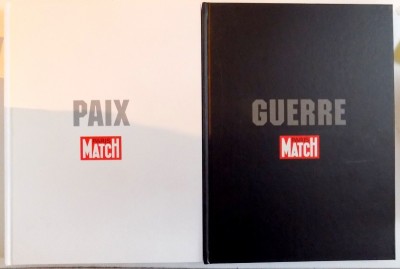 GUERRE ET PAIX , PARIS MATCH , TOMES I - II par PATRICK FACON , 2009 foto