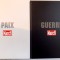 GUERRE ET PAIX , PARIS MATCH , TOMES I - II par PATRICK FACON , 2009